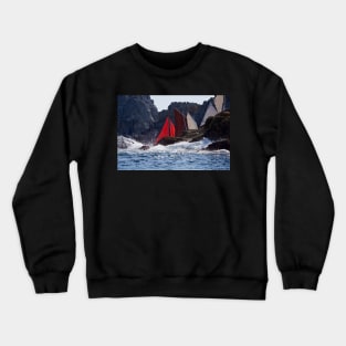 Voiles à Pen Hir Crewneck Sweatshirt